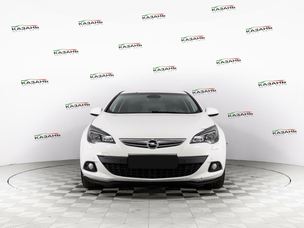 Опель Астра б/у, 2012, Автоматическая. Фото: #1