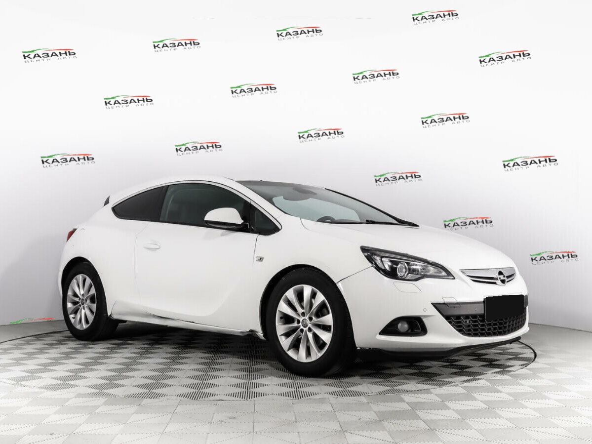 Опель Астра б/у, 2012, Автоматическая. Фото: #2