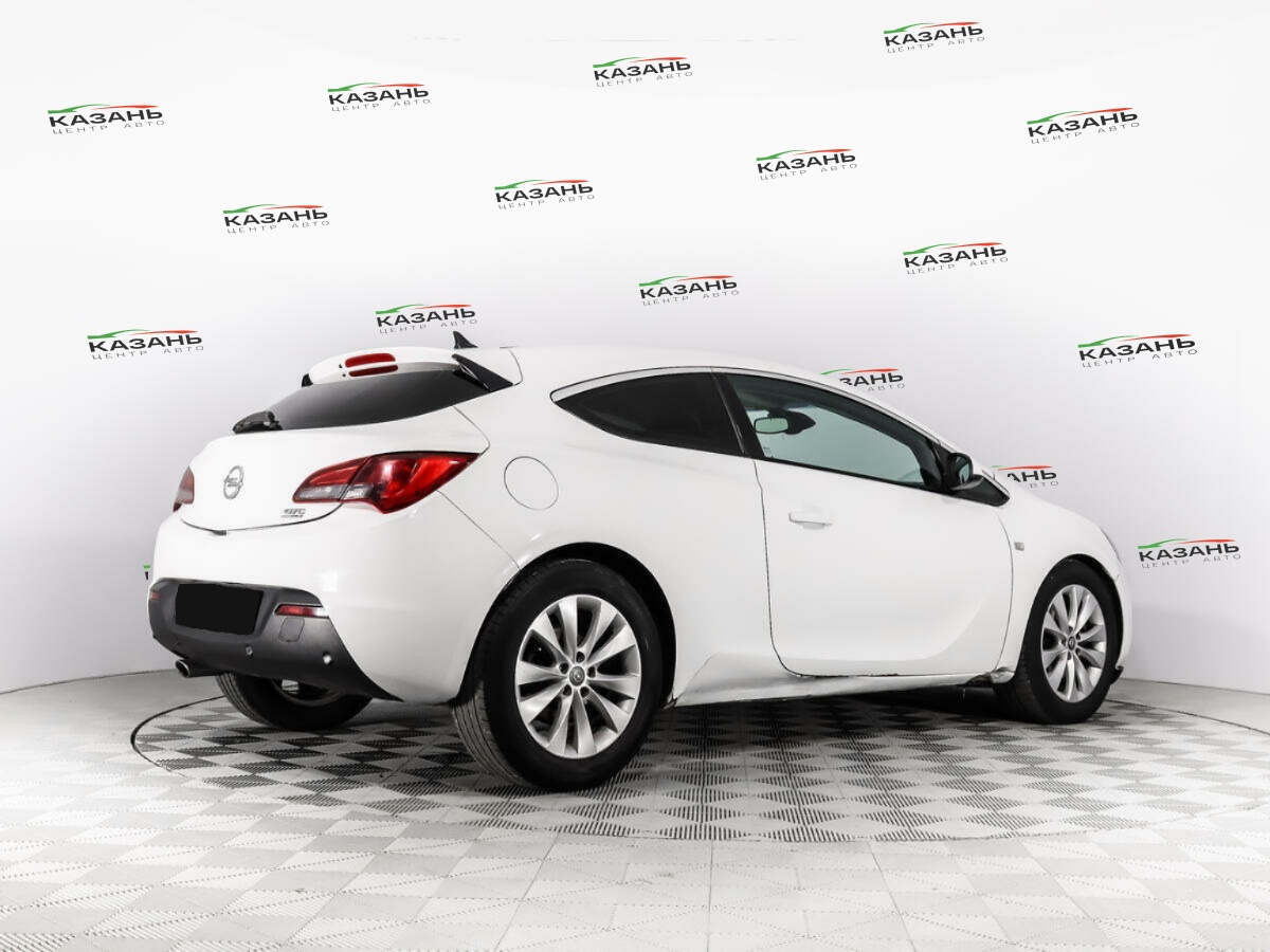 Опель Астра б/у, 2012, Автоматическая. Фото: #4