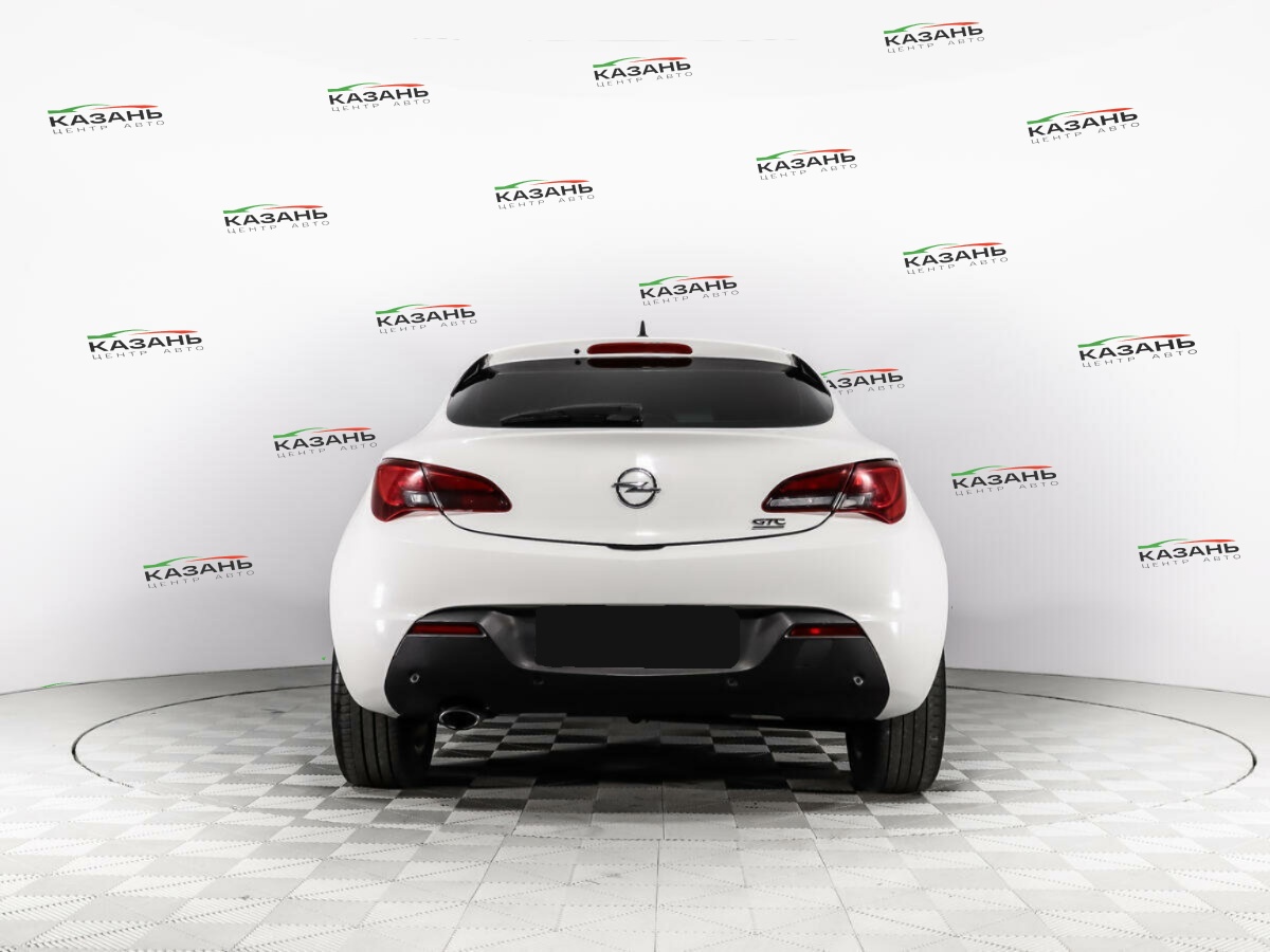 Опель Астра б/у, 2012, Автоматическая. Фото: #5