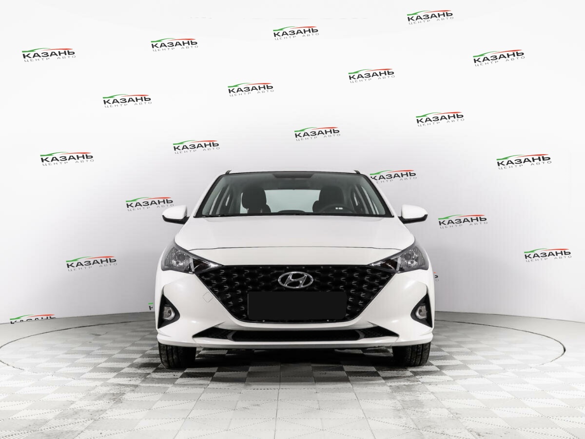 Хендай Солярис б/у, 2021, Автоматическая. Фото: #1