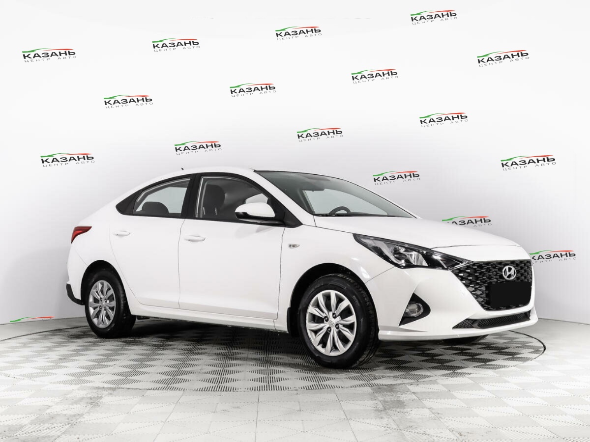 Хендай Солярис б/у, 2021, Автоматическая. Фото: #2