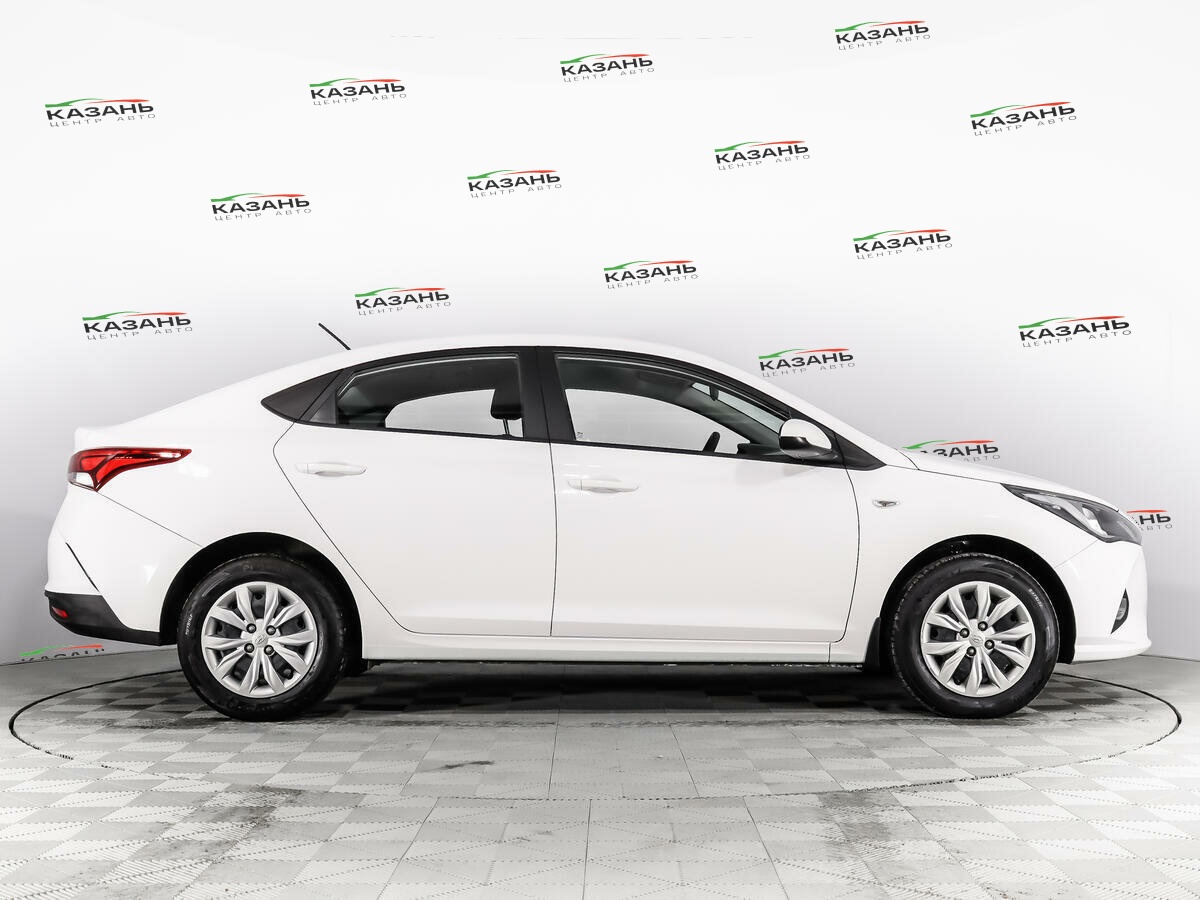 Хендай Солярис б/у, 2021, Автоматическая. Фото: #3