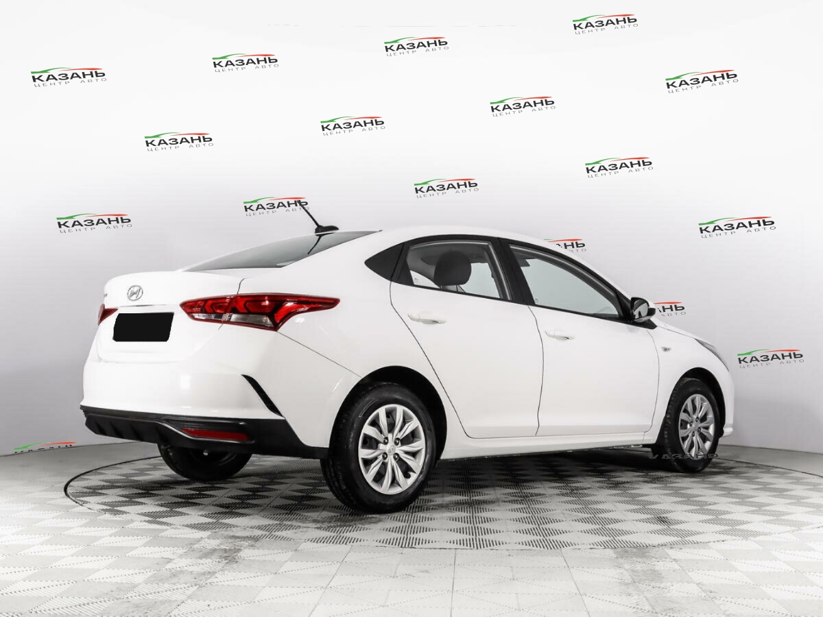 Хендай Солярис б/у, 2021, Автоматическая. Фото: #4