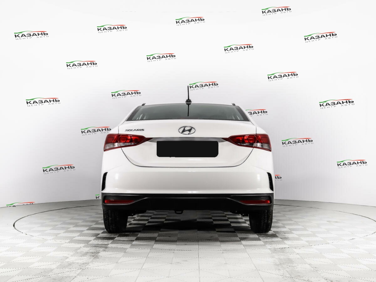 Хендай Солярис б/у, 2021, Автоматическая. Фото: #5