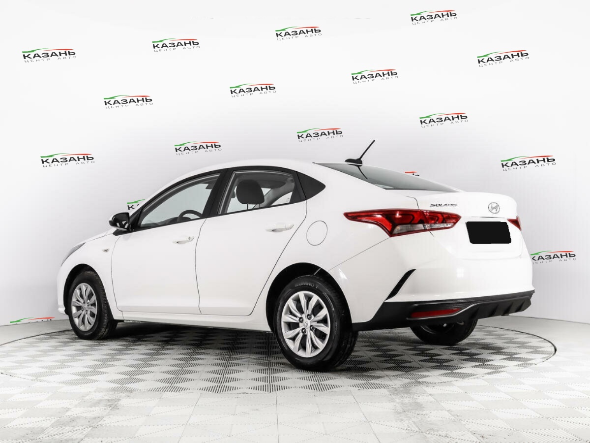 Хендай Солярис б/у, 2021, Автоматическая. Фото: #6