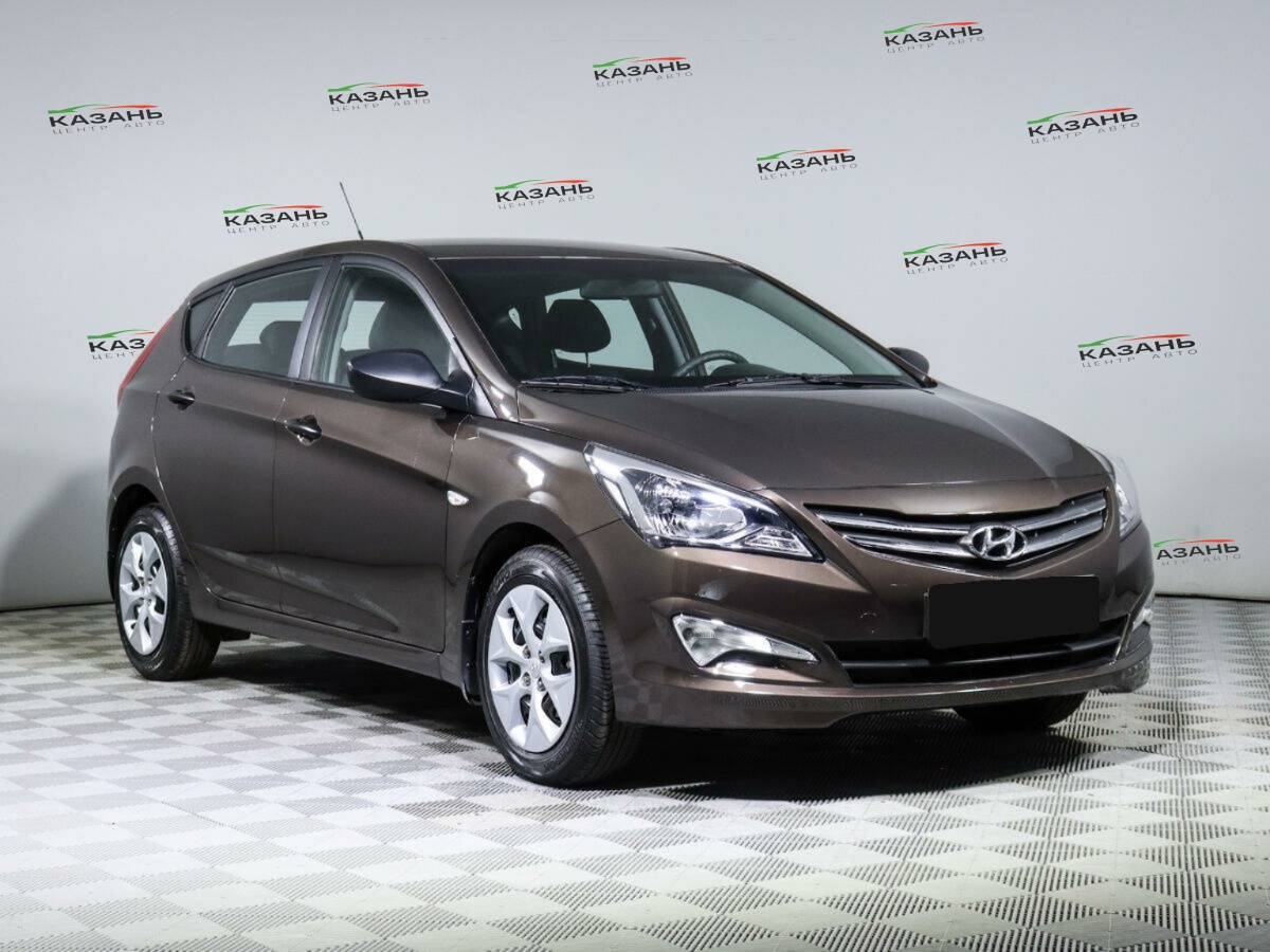 Хендай Солярис б/у, 2016, Механическая. Фото: #2