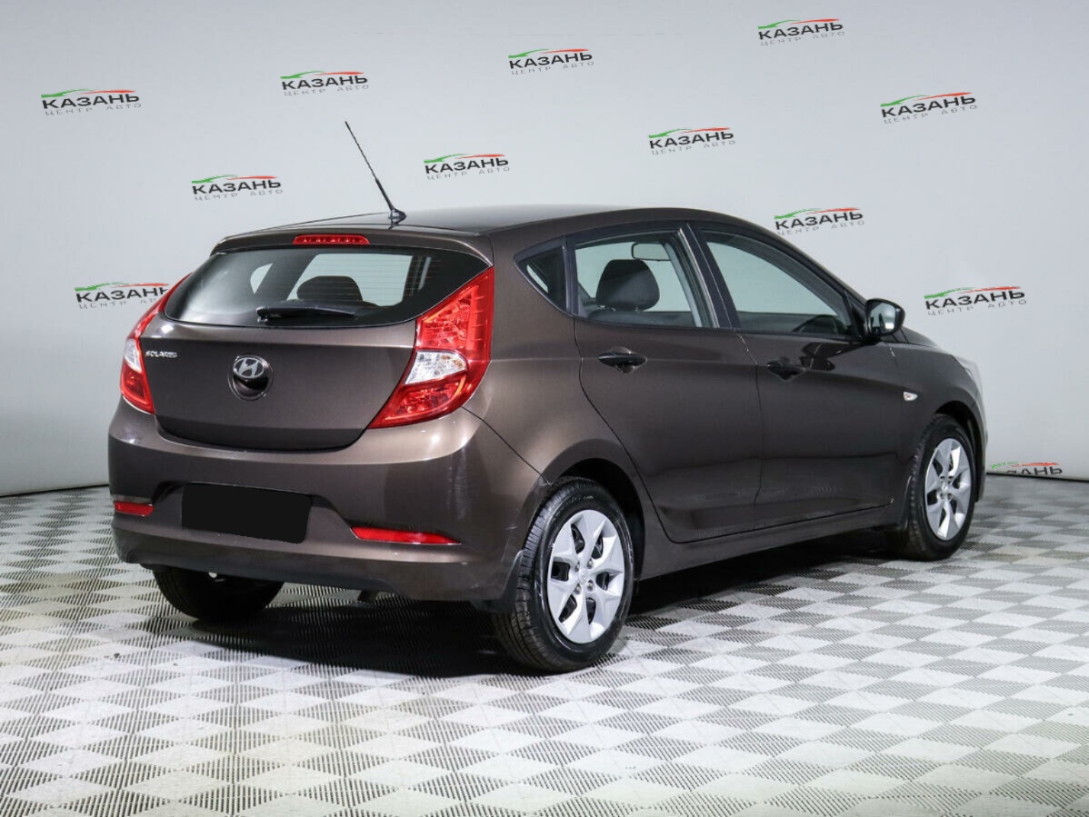 Хендай Солярис б/у, 2016, Механическая. Фото: #3