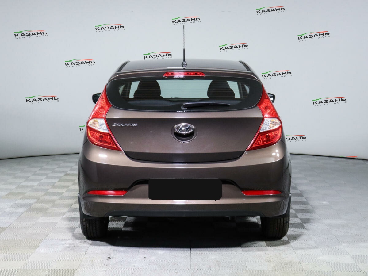 Хендай Солярис б/у, 2016, Механическая. Фото: #4