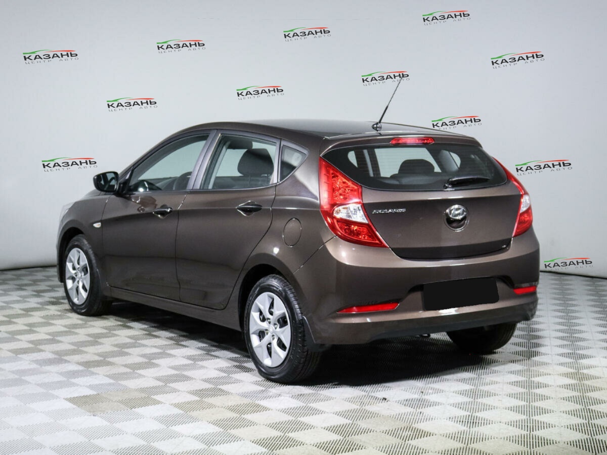 Хендай Солярис б/у, 2016, Механическая. Фото: #5