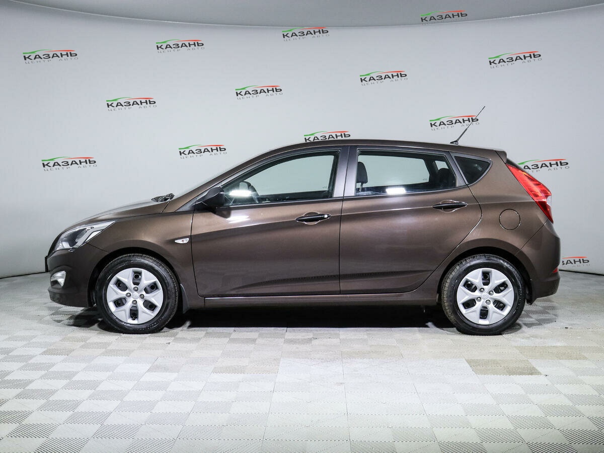 Хендай Солярис б/у, 2016, Механическая. Фото: #6