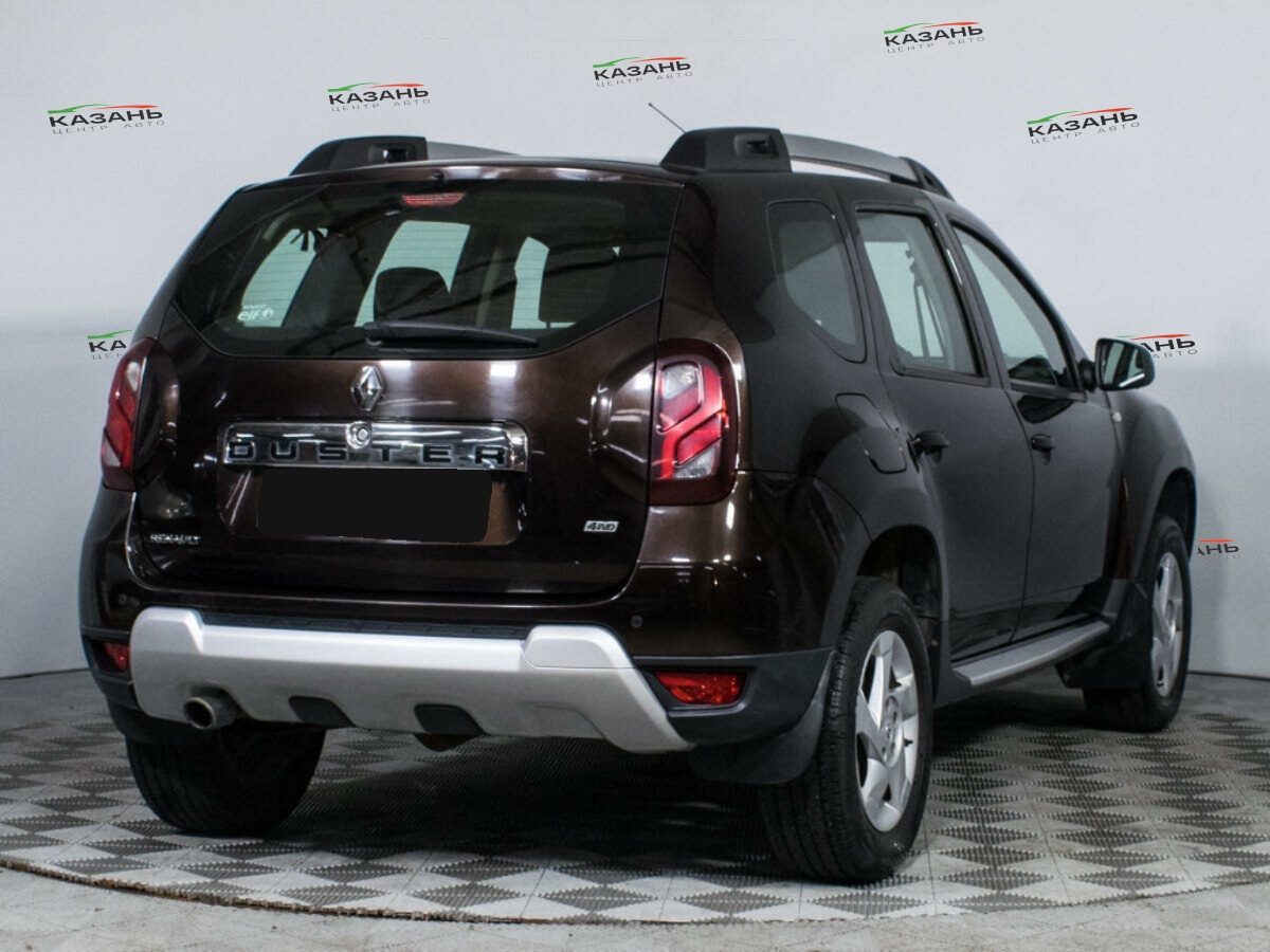 Рено Дастер б/у, 2015, Автоматическая. Фото: #4