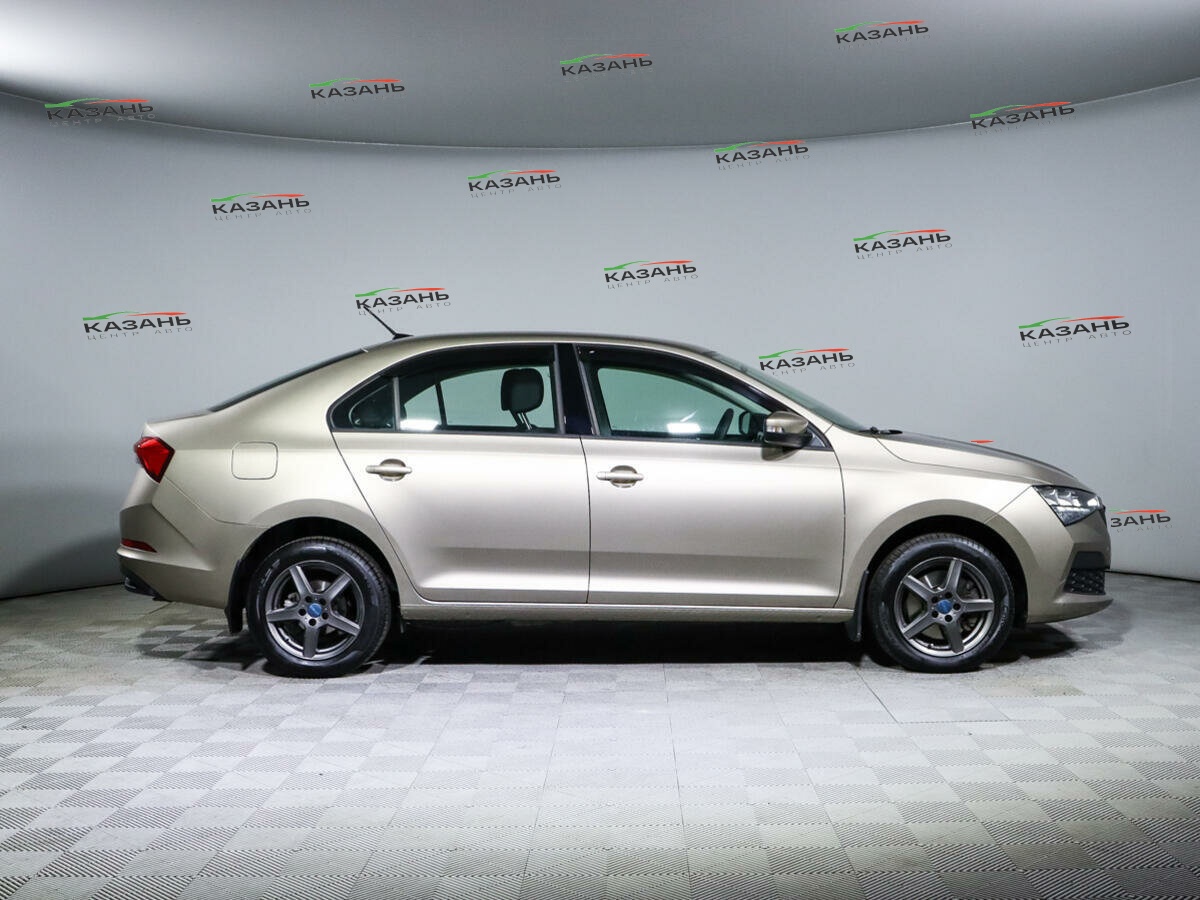 Шкода Рапид б/у, 2021, Автоматическая. Фото: #3