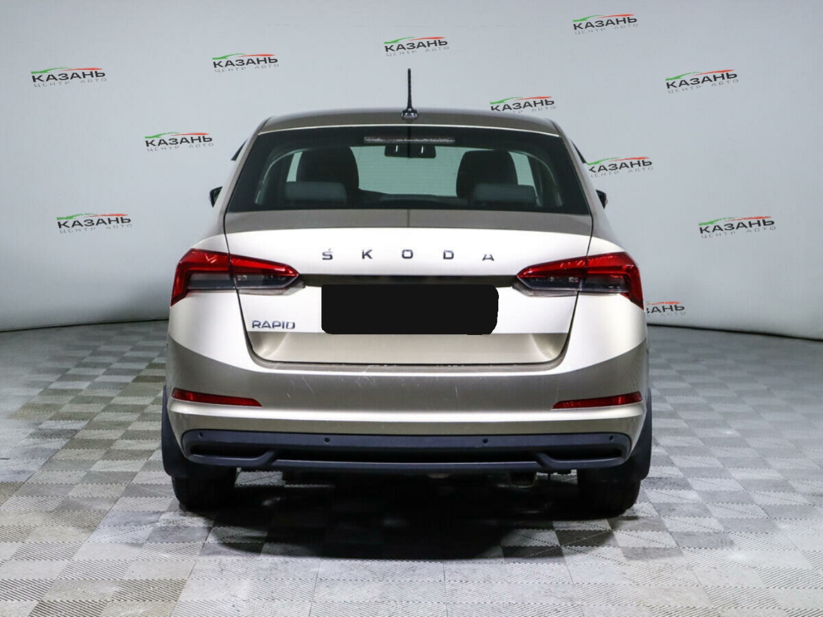 Шкода Рапид б/у, 2021, Автоматическая. Фото: #5