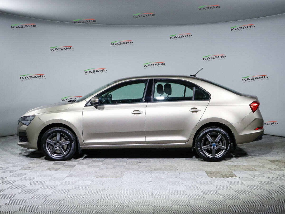 Шкода Рапид б/у, 2021, Автоматическая. Фото: #7