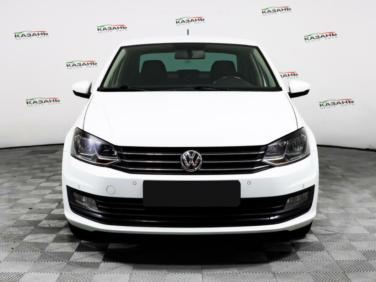 Фольксваген Поло б/у, 2019, Механическая. Фото: #1