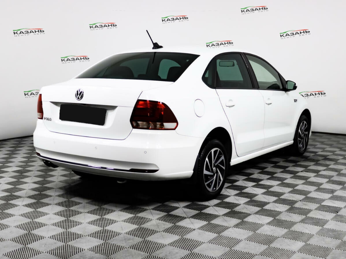 Фольксваген Поло б/у, 2019, Механическая. Фото: #4