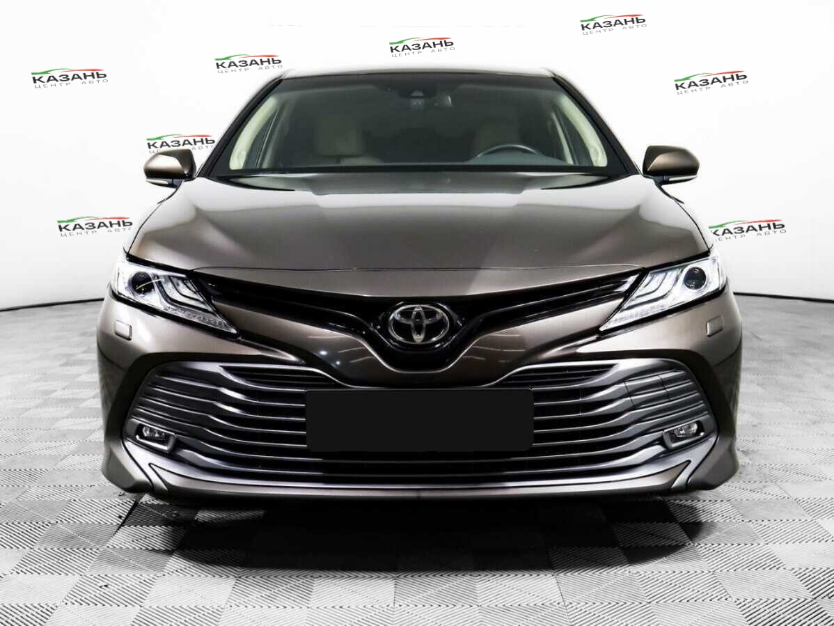 Toyota Camry б/у, 2020, Автоматическая. Фото: #1