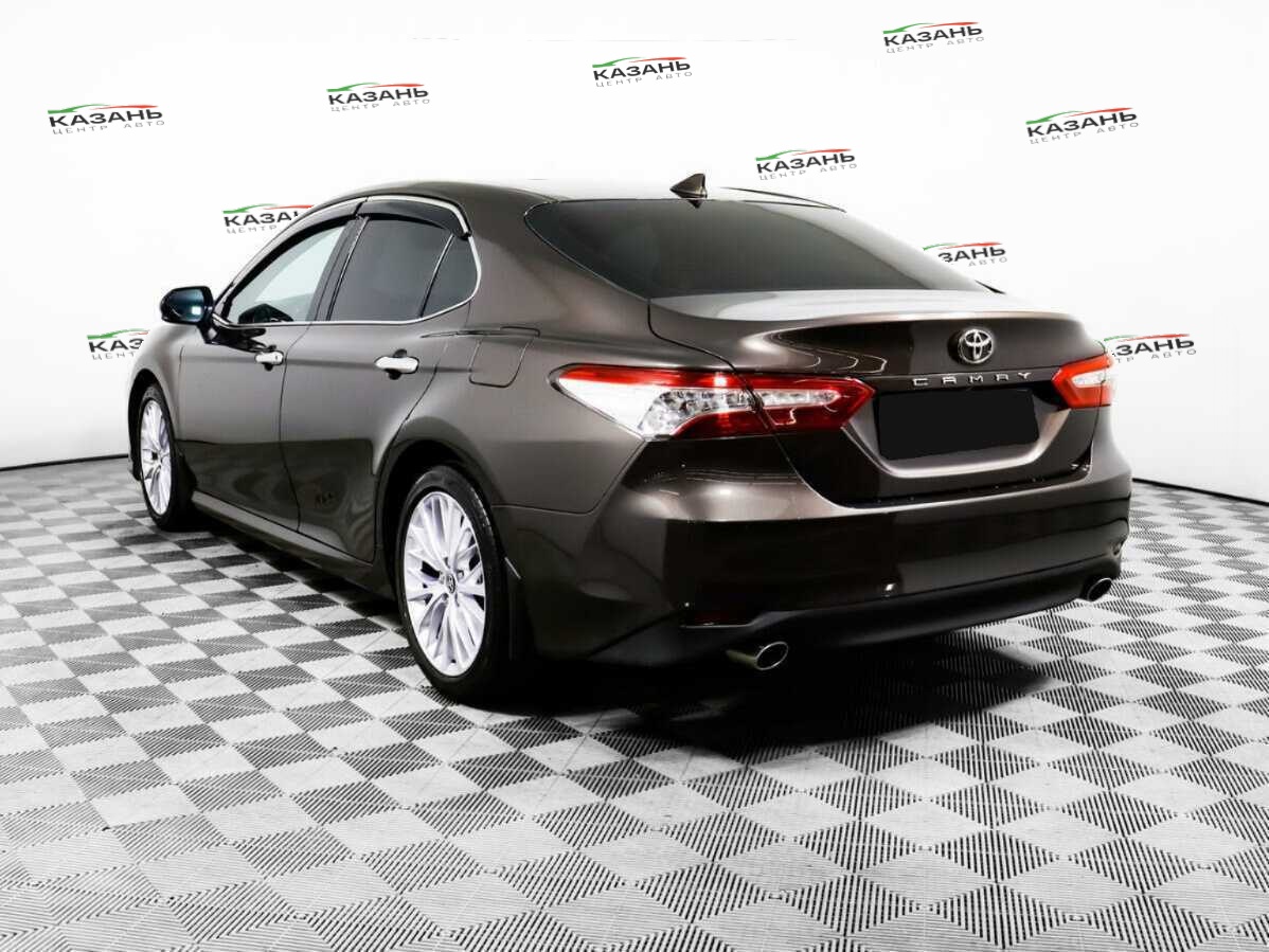 Toyota Camry б/у, 2020, Автоматическая. Фото: #6