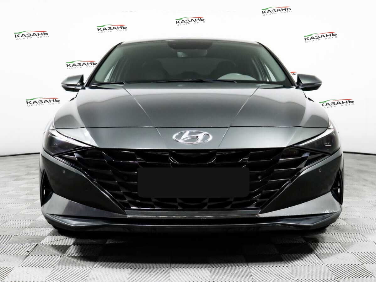 Hyundai Elantra б/у, 2021, Автоматическая. Фото: #1