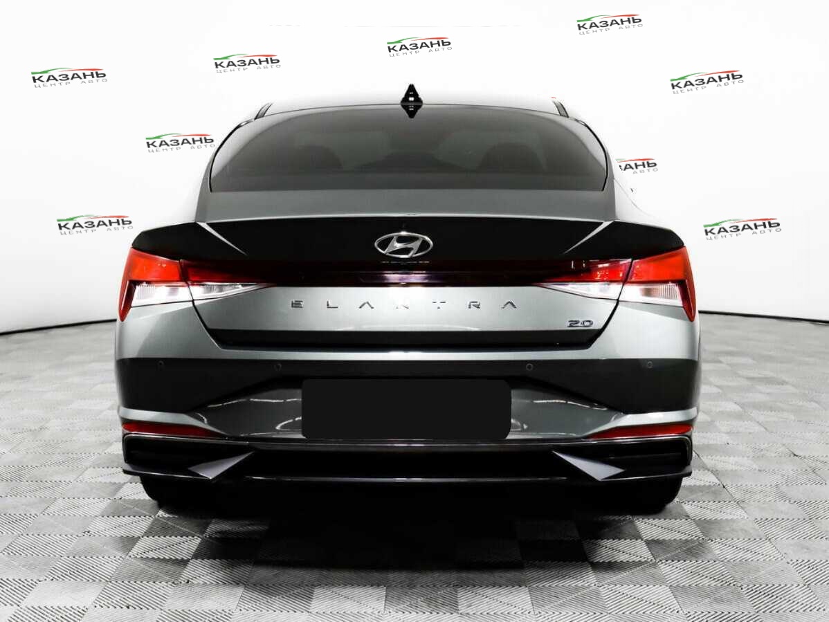 Hyundai Elantra б/у, 2021, Автоматическая. Фото: #5