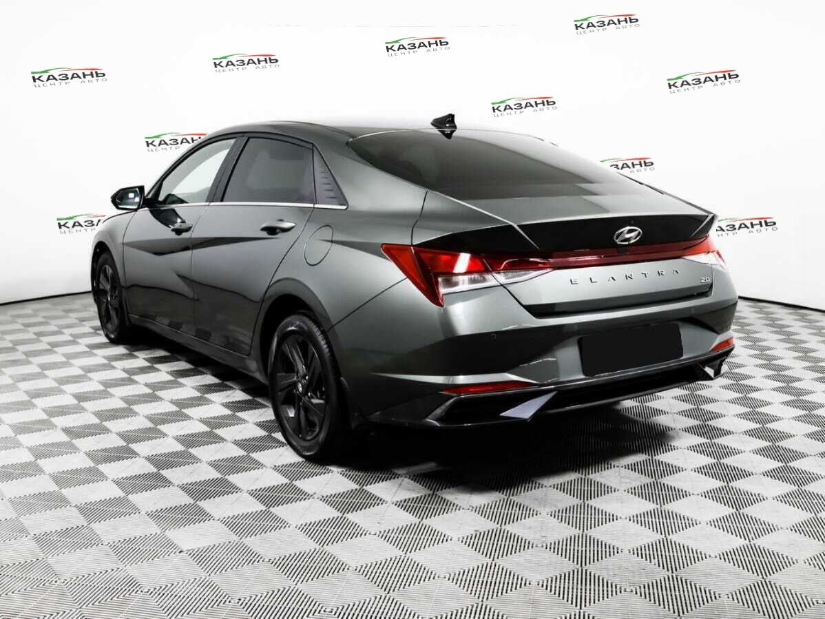 Hyundai Elantra б/у, 2021, Автоматическая. Фото: #6