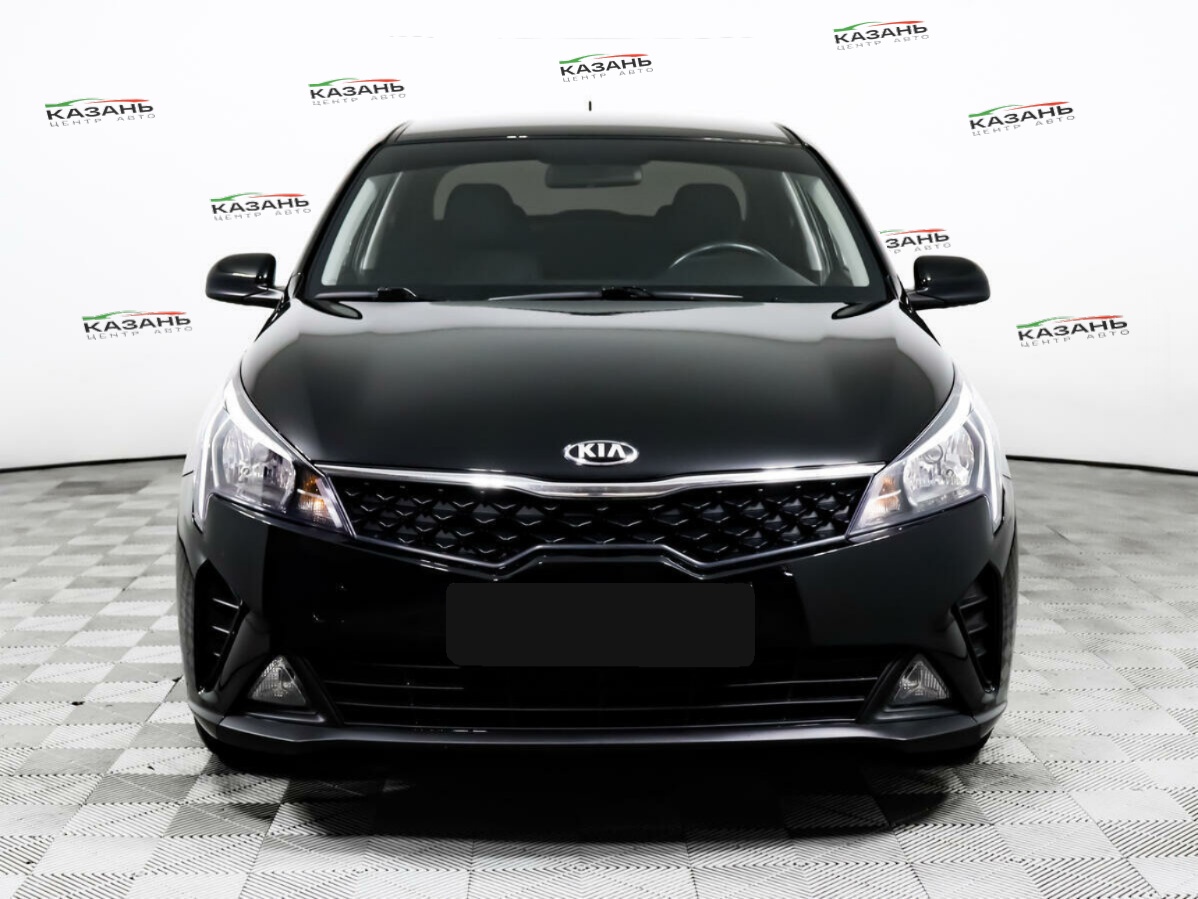 Киа Рио б/у, 2020, Автоматическая. Фото: #1