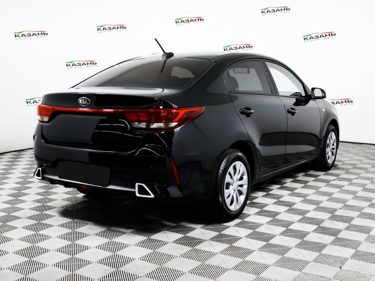 Киа Рио б/у, 2020, Автоматическая. Фото: #4