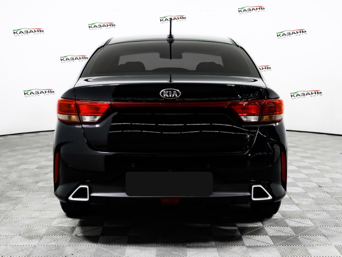 Киа Рио б/у, 2020, Автоматическая. Фото: #5