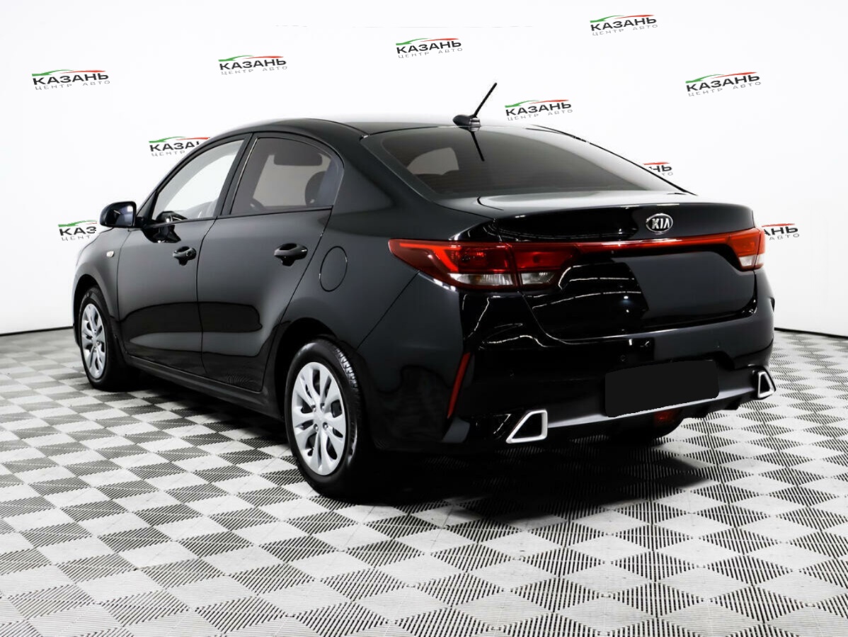 Киа Рио б/у, 2020, Автоматическая. Фото: #6