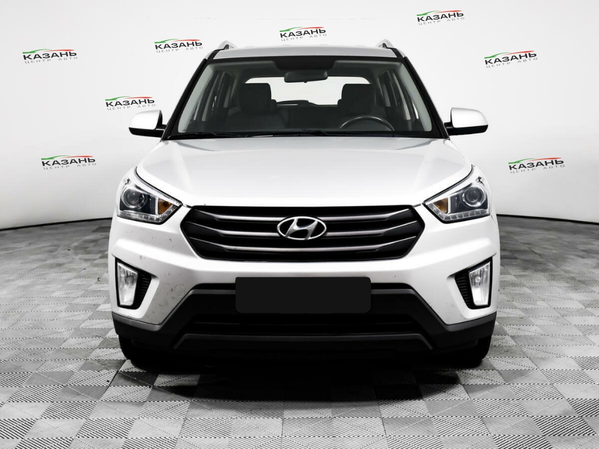 Хендай Крета б/у, 2018, Автоматическая. Фото: #1