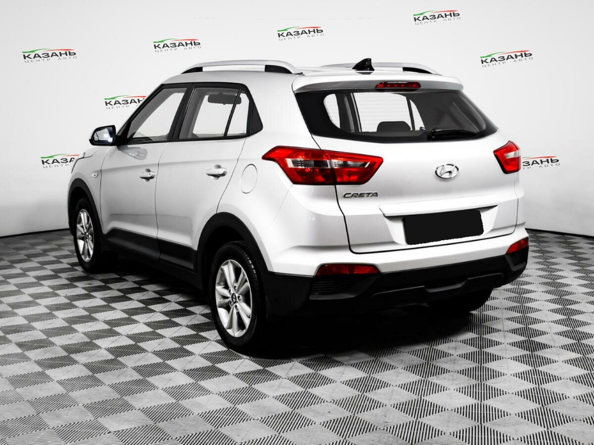 Хендай Крета б/у, 2018, Автоматическая. Фото: #6