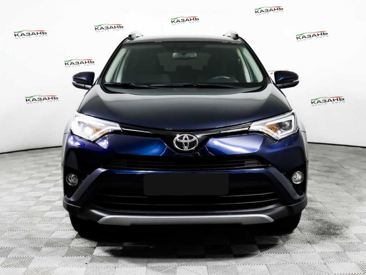 Toyota RAV4 б/у, 2018, Вариатор. Фото: #1