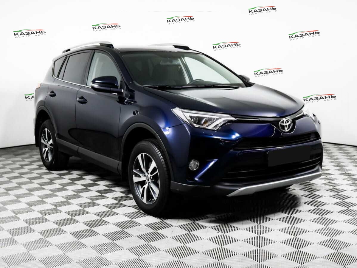 Toyota RAV4 б/у, 2018, Вариатор. Фото: #2