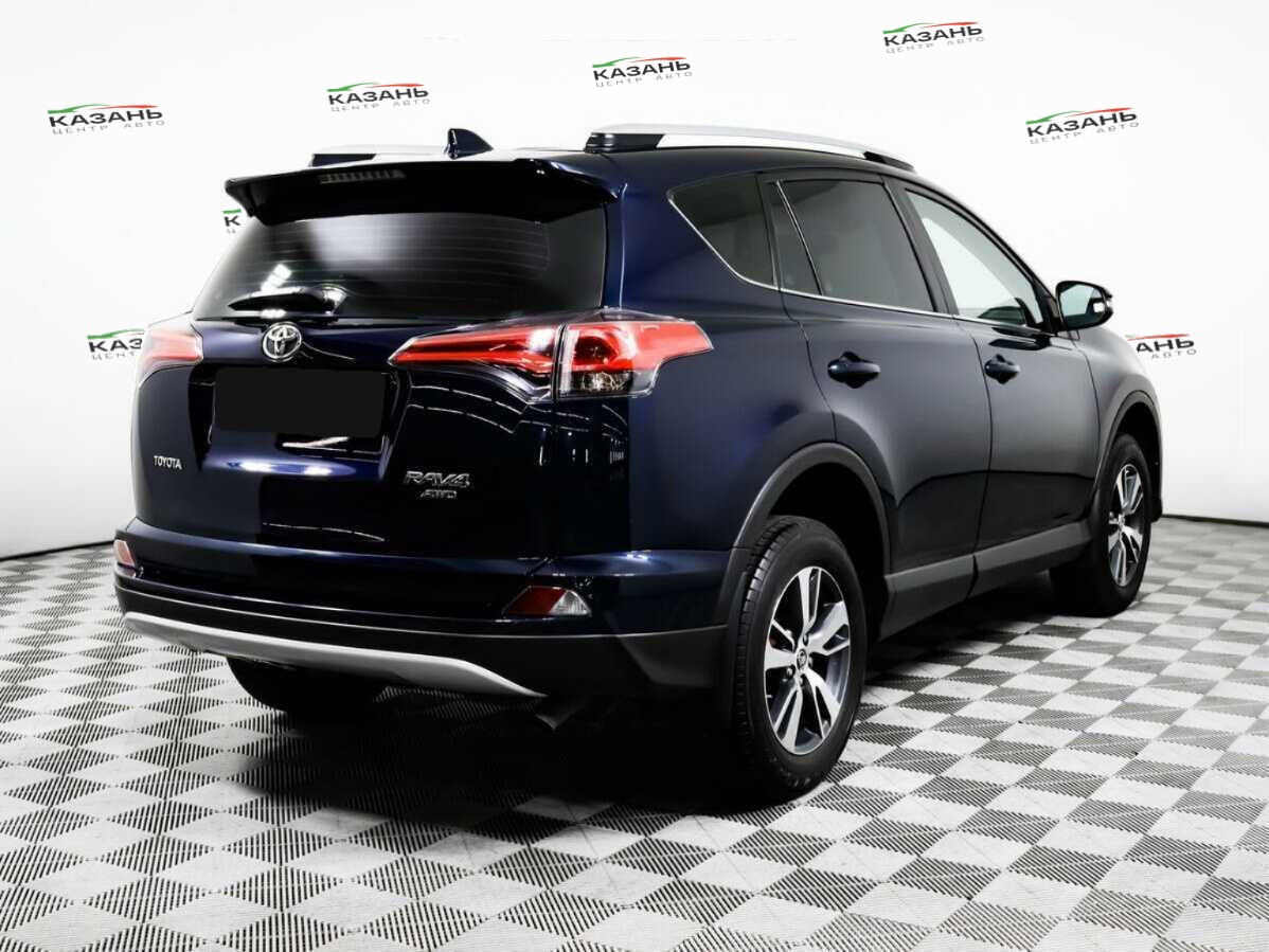 Toyota RAV4 б/у, 2018, Вариатор. Фото: #3