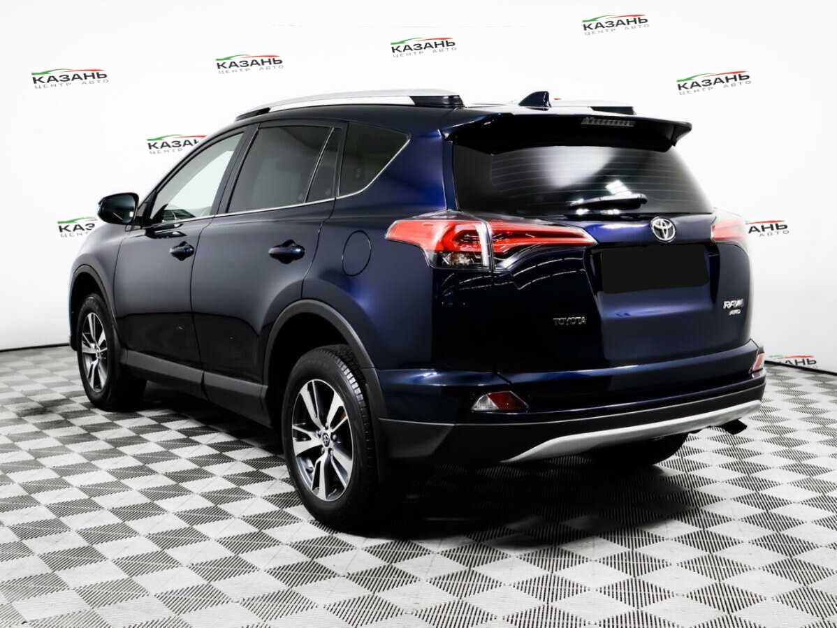 Toyota RAV4 б/у, 2018, Вариатор. Фото: #4