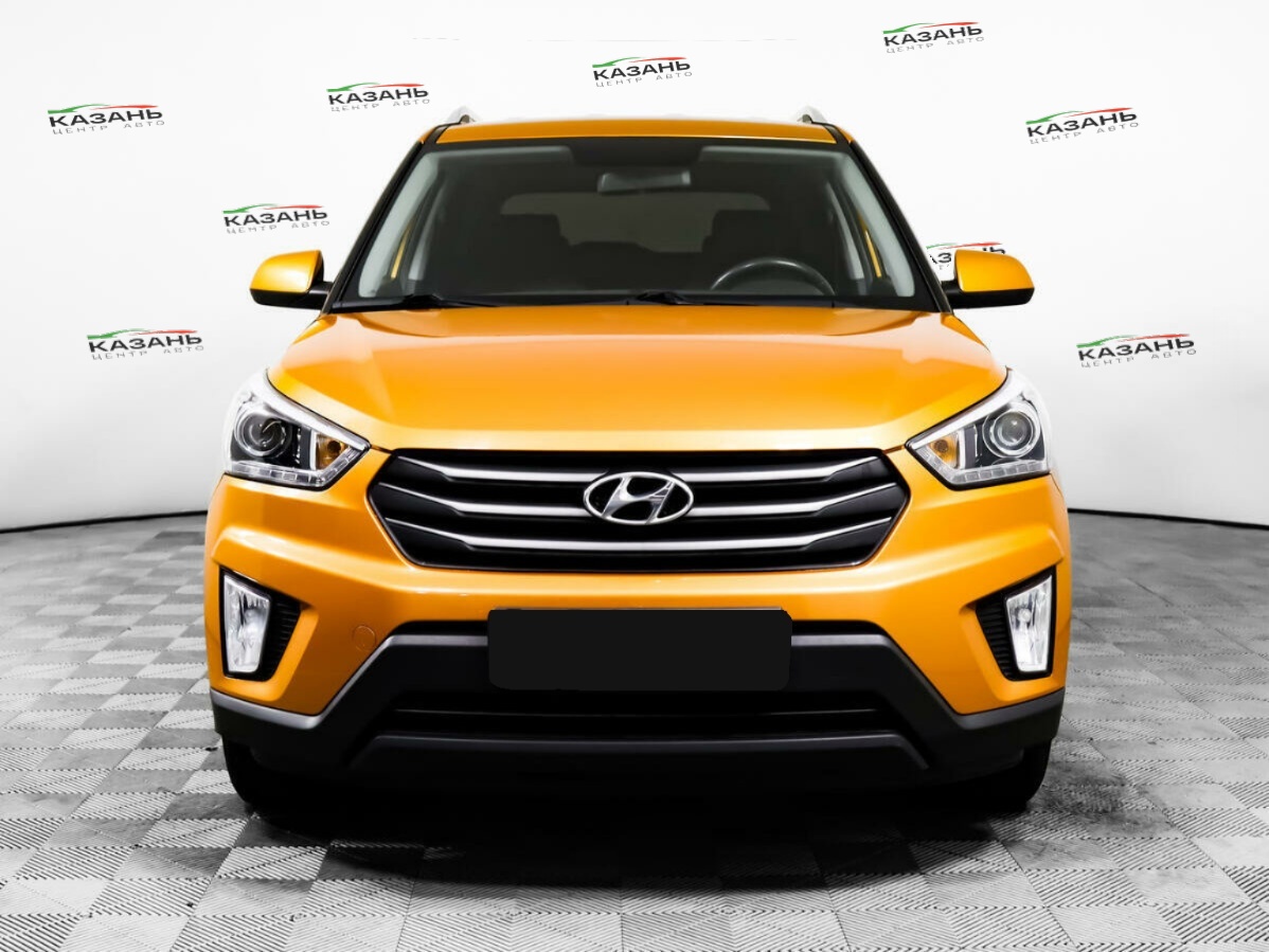 Хендай Крета б/у, 2017, Автоматическая. Фото: #1