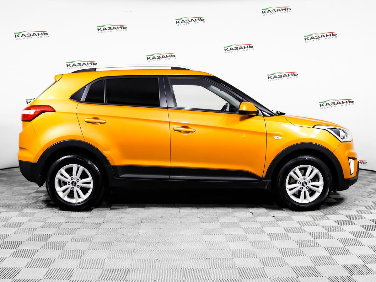 Хендай Крета б/у, 2017, Автоматическая. Фото: #3