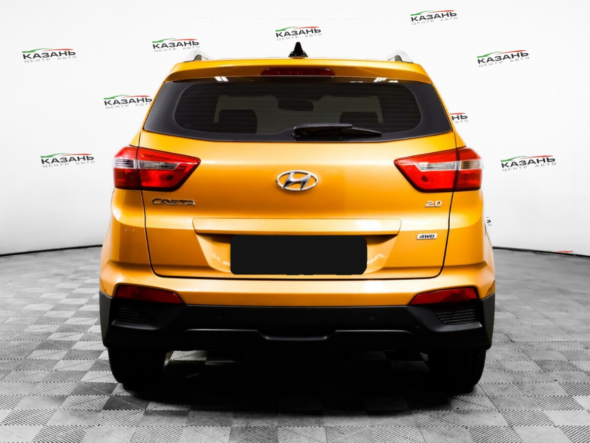Хендай Крета б/у, 2017, Автоматическая. Фото: #5