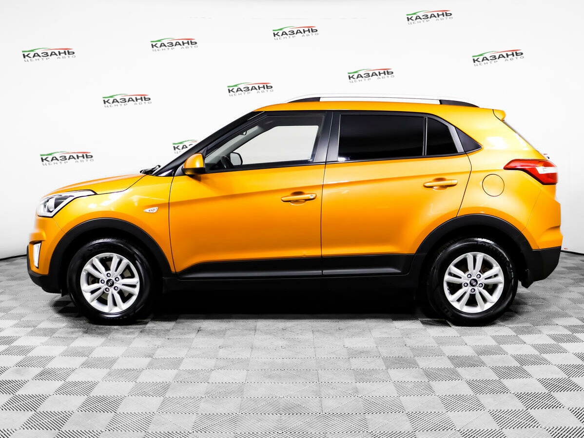 Хендай Крета б/у, 2017, Автоматическая. Фото: #7