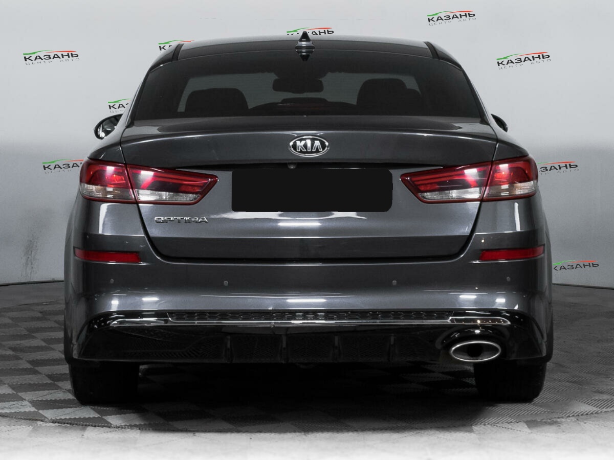 Киа Оптима б/у, 2019, Автоматическая. Фото: #5