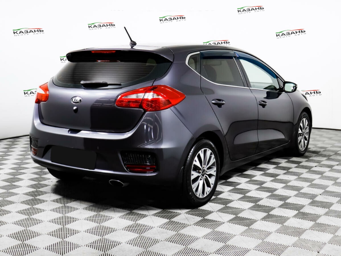 Киа Сид б/у, 2015, Роботизированная. Фото: #4