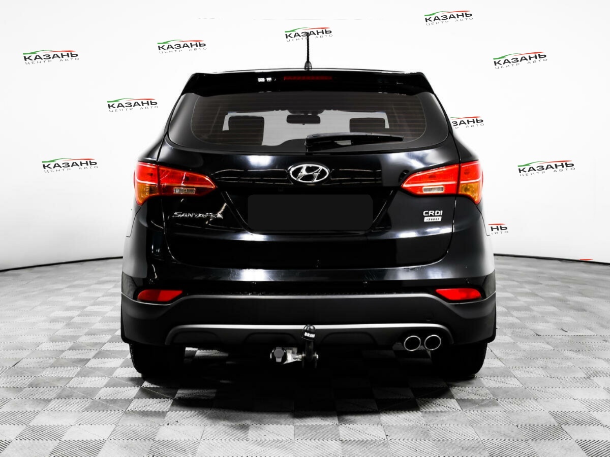Хендай Санта Фе б/у, 2013, Автоматическая. Фото: #5