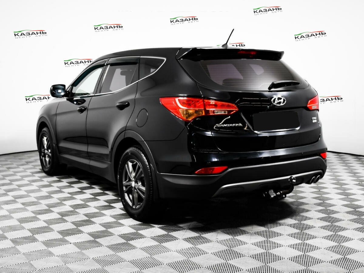 Хендай Санта Фе б/у, 2013, Автоматическая. Фото: #6