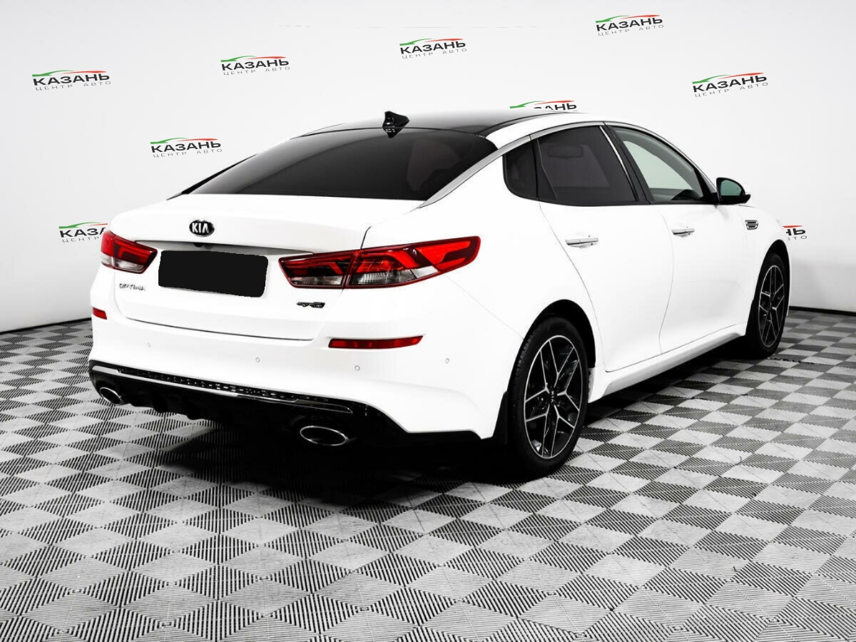 Киа Оптима б/у, 2019, Автоматическая. Фото: #3