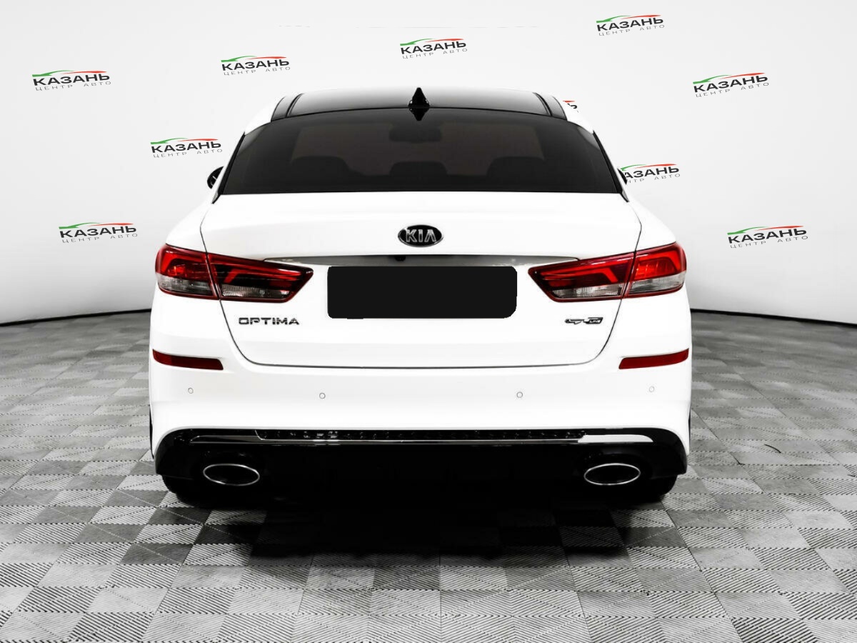 Киа Оптима б/у, 2019, Автоматическая. Фото: #4