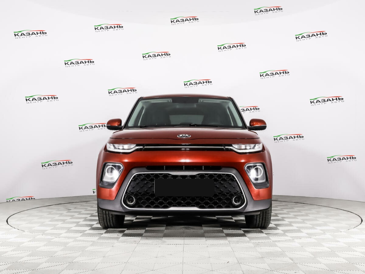 Киа Соул б/у, 2019, Автоматическая. Фото: #1