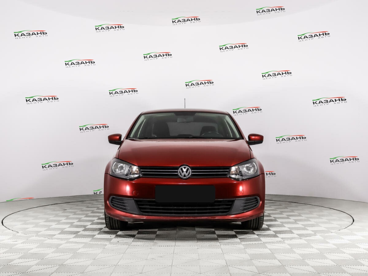 Фольксваген Поло б/у, 2012, Автоматическая. Фото: #1