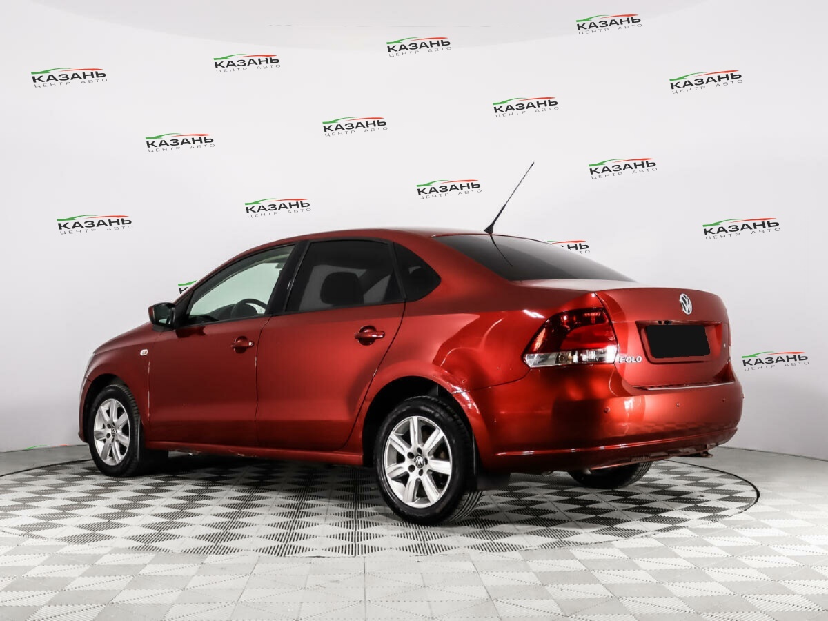 Фольксваген Поло б/у, 2012, Автоматическая. Фото: #6