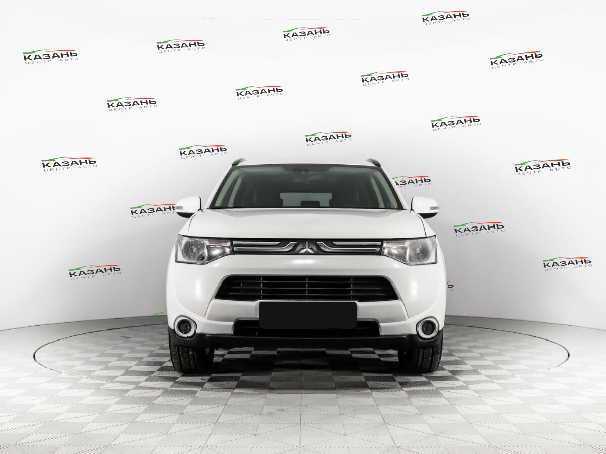 Митсубиши Оутлэндер б/у, 2014, Вариатор. Фото: #1